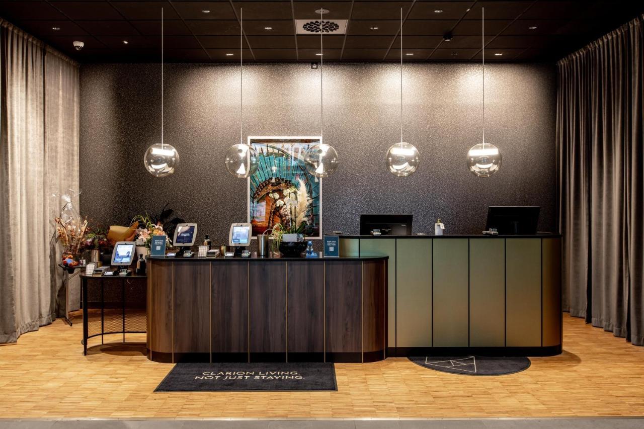 Clarion Hotel 순스발 외부 사진
