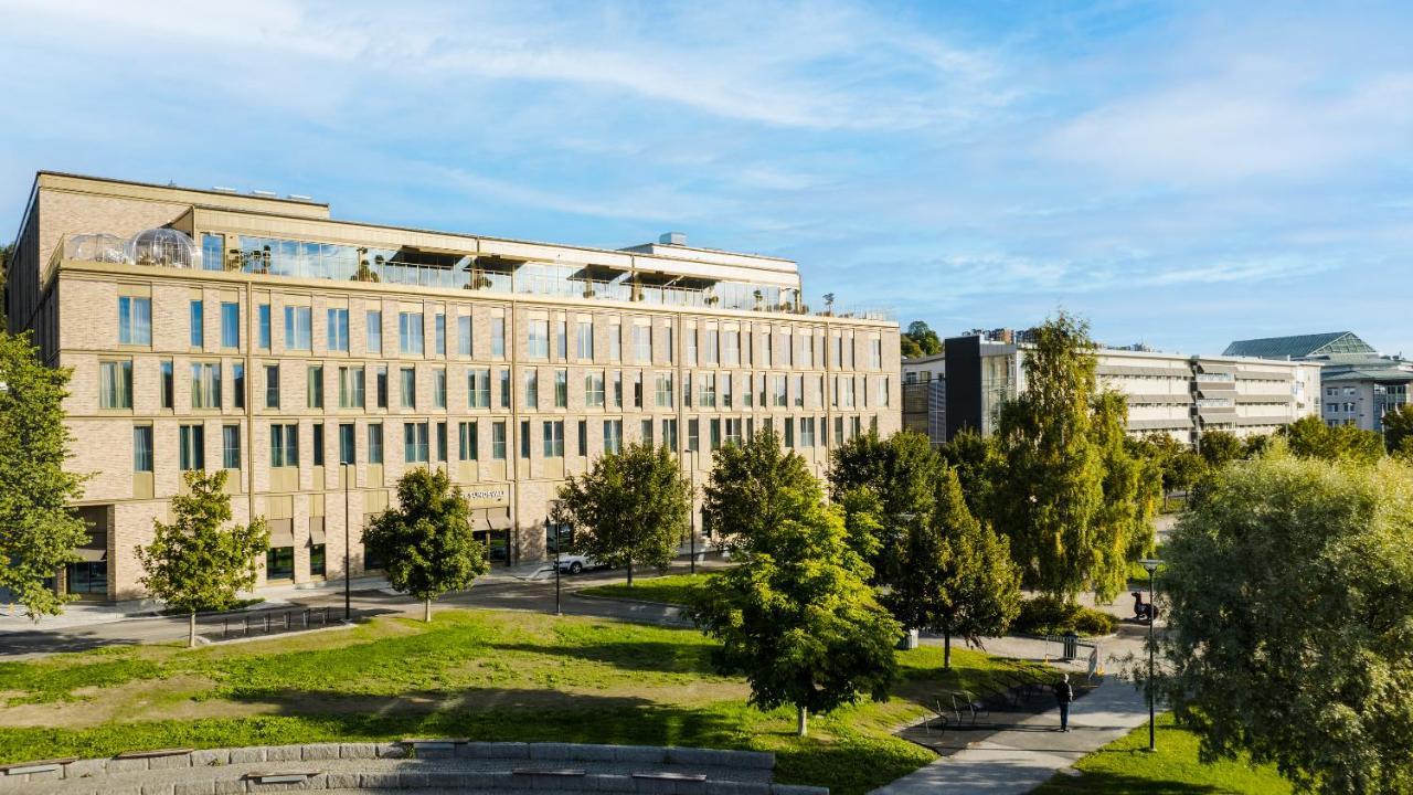 Clarion Hotel 순스발 외부 사진