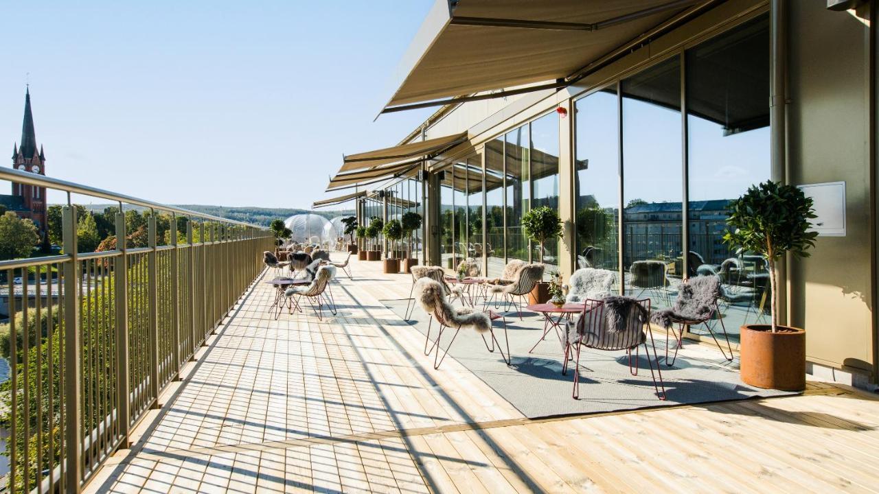 Clarion Hotel 순스발 외부 사진