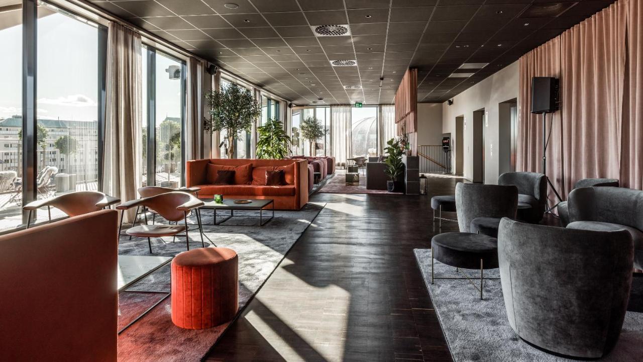Clarion Hotel 순스발 외부 사진