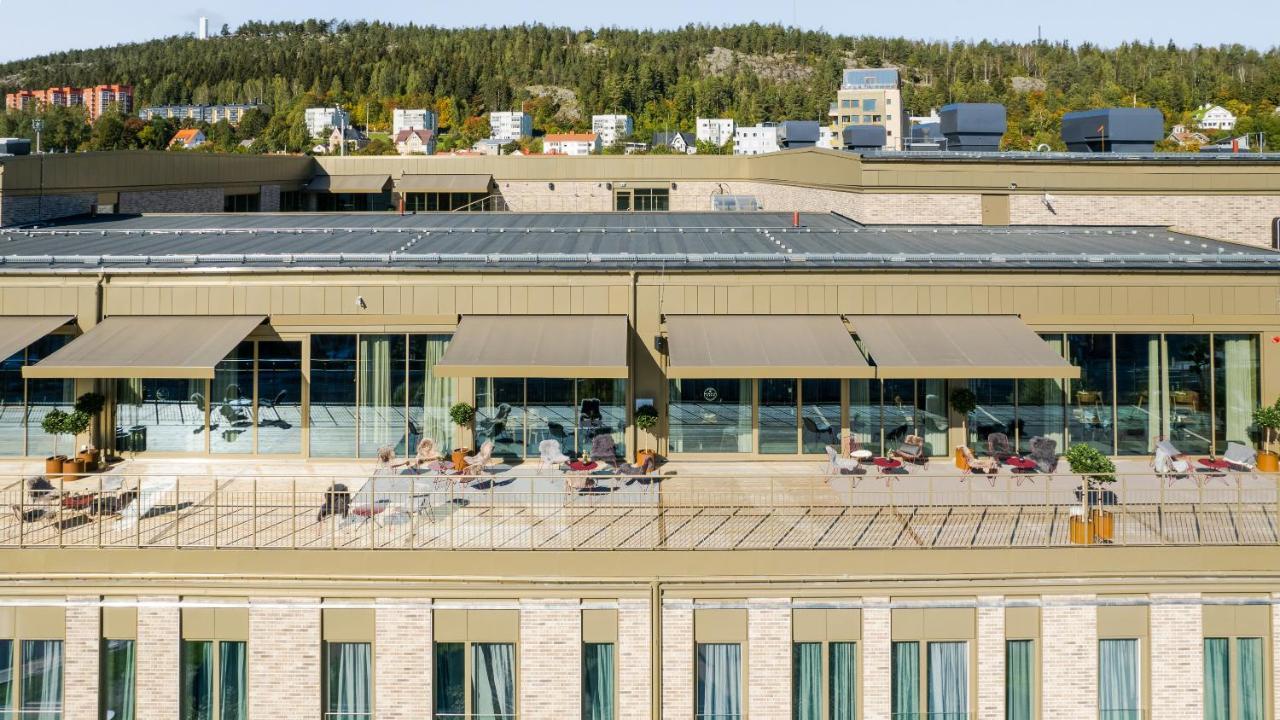 Clarion Hotel 순스발 외부 사진
