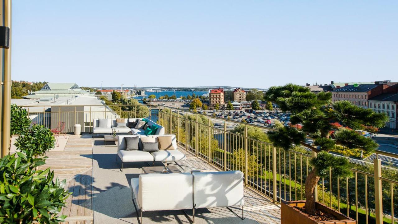 Clarion Hotel 순스발 외부 사진