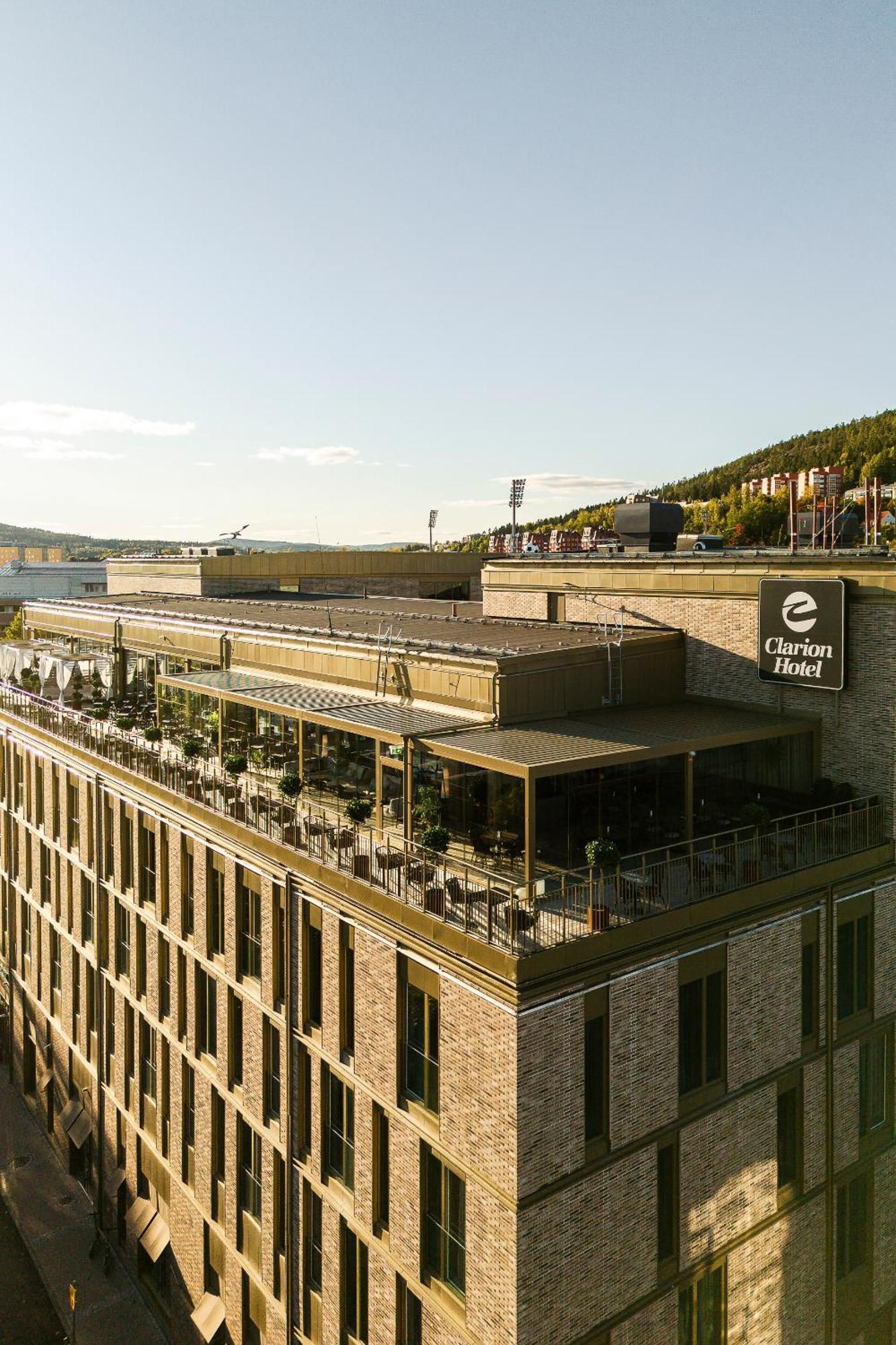 Clarion Hotel 순스발 외부 사진