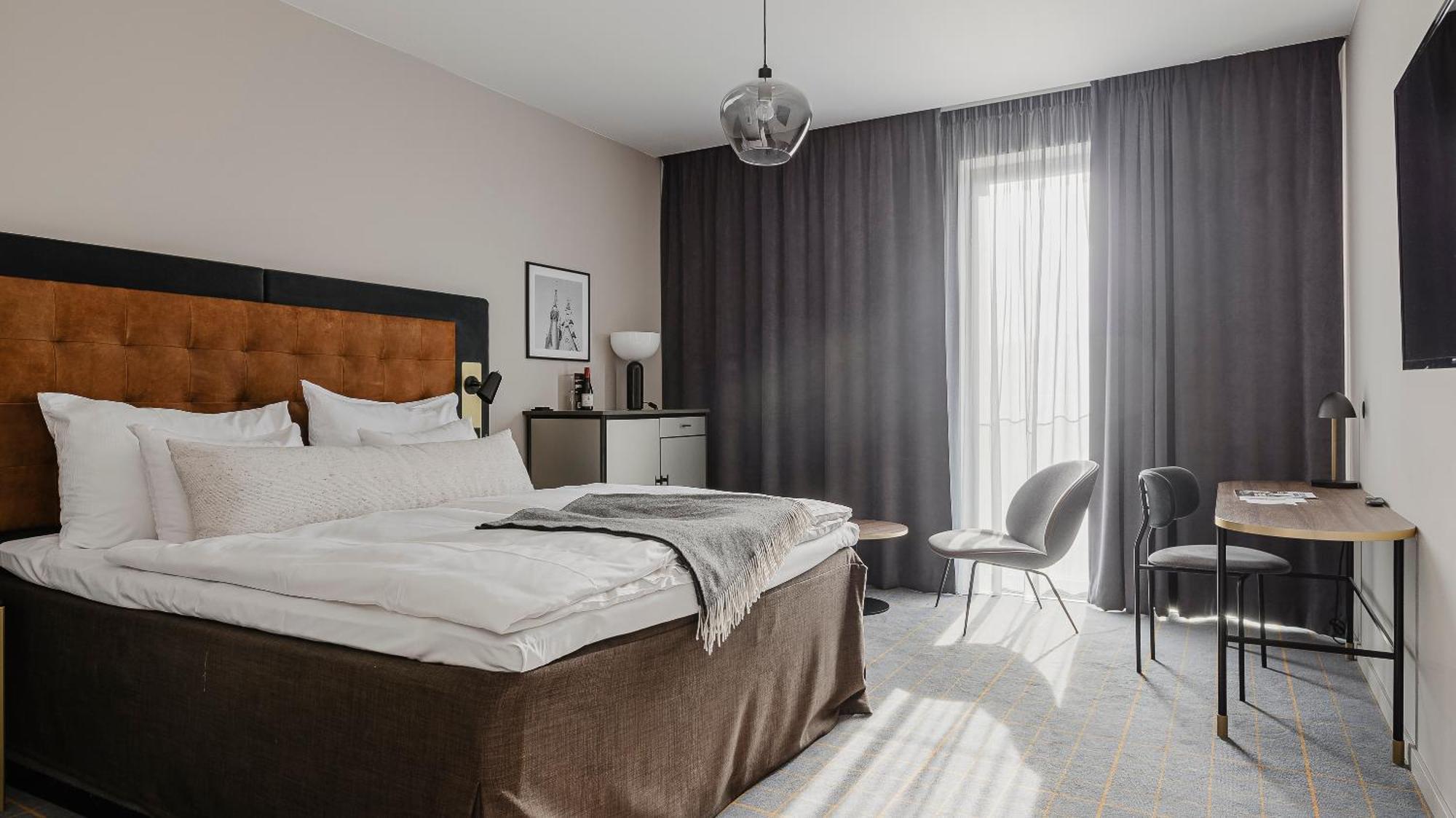 Clarion Hotel 순스발 외부 사진
