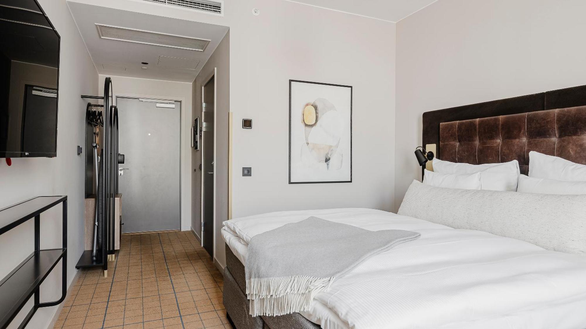 Clarion Hotel 순스발 외부 사진