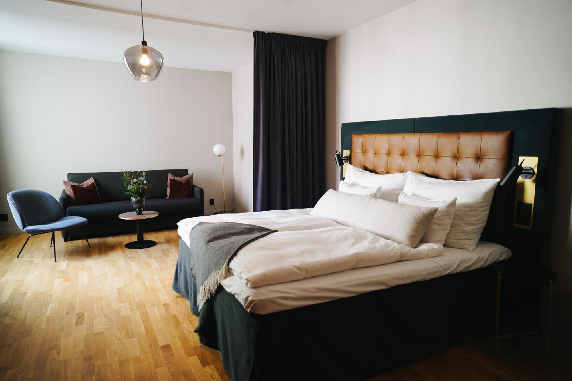 Clarion Hotel 순스발 외부 사진