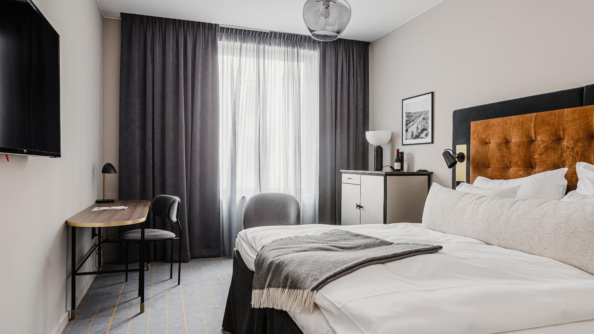Clarion Hotel 순스발 외부 사진